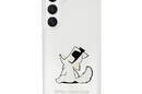 Karl Lagerfeld Choupette Fun - Etui Samsung Galaxy S23+ (przezroczysty) - zdjęcie 1