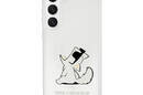 Karl Lagerfeld Choupette Fun - Etui Samsung Galaxy S23 (przezroczysty) - zdjęcie 1