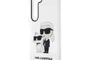 Karl Lagerfeld IML Glitter NFT Karl & Choupette - Etui Samsung Galaxy S23 (przezroczysty) - zdjęcie 6