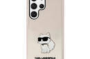 Karl Lagerfeld IML NFT Choupette - Etui Samsung Galaxy S23 Ultra (różowy) - zdjęcie 1