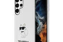Karl Lagerfeld IML NFT Choupette - Etui Samsung Galaxy S23 Ultra (przezroczysty) - zdjęcie 1