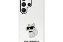 Karl Lagerfeld IML NFT Choupette - Etui Samsung Galaxy S23 Ultra (przezroczysty) - zdjęcie 3