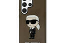 Karl Lagerfeld IML NFT Ikonik - Etui Samsung Galaxy S23 Ultra (czarny) - zdjęcie 1