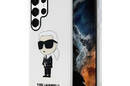 Karl Lagerfeld IML NFT Ikonik - Etui Samsung Galaxy S23 Ultra (przezroczysty) - zdjęcie 1