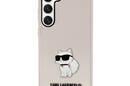 Karl Lagerfeld IML NFT Choupette - Etui Samsung Galaxy S23+ (różowy) - zdjęcie 1