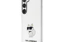 Karl Lagerfeld IML NFT Choupette - Etui Samsung Galaxy S23+ (przezroczysty) - zdjęcie 2