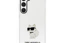 Karl Lagerfeld IML NFT Choupette - Etui Samsung Galaxy S23+ (przezroczysty) - zdjęcie 3