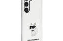 Karl Lagerfeld IML NFT Choupette - Etui Samsung Galaxy S23+ (przezroczysty) - zdjęcie 4