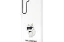 Karl Lagerfeld IML NFT Choupette - Etui Samsung Galaxy S23+ (przezroczysty) - zdjęcie 6