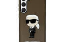 Karl Lagerfeld IML NFT Ikonik - Etui Samsung Galaxy S23+ (czarny) - zdjęcie 1