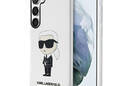 Karl Lagerfeld IML NFT Ikonik - Etui Samsung Galaxy S23+ (przezroczysty) - zdjęcie 1