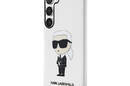 Karl Lagerfeld IML NFT Ikonik - Etui Samsung Galaxy S23+ (przezroczysty) - zdjęcie 2