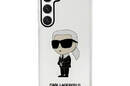 Karl Lagerfeld IML NFT Ikonik - Etui Samsung Galaxy S23+ (przezroczysty) - zdjęcie 3