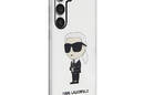 Karl Lagerfeld IML NFT Ikonik - Etui Samsung Galaxy S23+ (przezroczysty) - zdjęcie 4