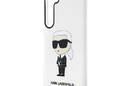 Karl Lagerfeld IML NFT Ikonik - Etui Samsung Galaxy S23+ (przezroczysty) - zdjęcie 6