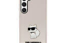 Karl Lagerfeld IML NFT Choupette - Etui Samsung Galaxy S23 (różowy) - zdjęcie 1