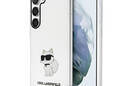 Karl Lagerfeld IML NFT Choupette - Etui Samsung Galaxy S23 (przezroczysty) - zdjęcie 1