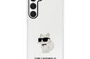 Karl Lagerfeld IML NFT Choupette - Etui Samsung Galaxy S23 (przezroczysty) - zdjęcie 3