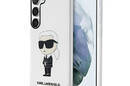 Karl Lagerfeld IML NFT Ikonik - Etui Samsung Galaxy S23 (przezroczysty) - zdjęcie 1