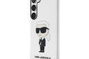 Karl Lagerfeld IML NFT Ikonik - Etui Samsung Galaxy S23 (przezroczysty) - zdjęcie 2