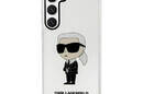 Karl Lagerfeld IML NFT Ikonik - Etui Samsung Galaxy S23 (przezroczysty) - zdjęcie 3