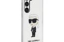 Karl Lagerfeld IML NFT Ikonik - Etui Samsung Galaxy S23 (przezroczysty) - zdjęcie 4