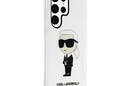 Karl Lagerfeld IML NFT Ikonik - Etui Samsung Galaxy S23 Ultra (przezroczysty) - zdjęcie 4