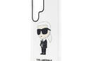 Karl Lagerfeld IML NFT Ikonik - Etui Samsung Galaxy S23 Ultra (przezroczysty) - zdjęcie 6