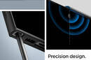 Spigen Ultra Hybrid - Etui do Samsung Galaxy S23 Ultra (Frost Black) - zdjęcie 7
