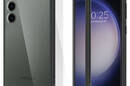 Spigen Ultra Hybrid - Etui do Samsung Galaxy S23+ (Matte Black) - zdjęcie 5