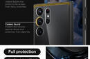 Spigen Ultra Hybrid - Etui do Samsung Galaxy S23 Ultra (Matte Black) - zdjęcie 5