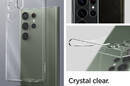 Spigen Liquid Crystal - Etui do Samsung Galaxy S23 Ultra (Przezroczysty) - zdjęcie 3