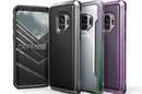X-Doria Defense Lux - Etui aluminiowe Samsung Galaxy S9 (Black Leather) - zdjęcie 8