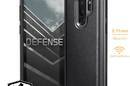 X-Doria Defense Lux - Etui aluminiowe Samsung Galaxy S9+ (Black Leather) - zdjęcie 1