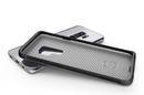 X-Doria Defense Lux - Etui aluminiowe Samsung Galaxy S9+ (Black Leather) - zdjęcie 3