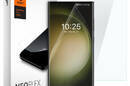 Spigen Neo Flex - Folia ochronna 2 szt. do Samsung Galaxy S23 Ultra (Przezroczysty) - zdjęcie 2