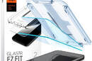 Spigen Glas.TR EZ Fit - Szkło hartowane 2 szt. do Samsung Galaxy S23 (Przezroczysty) - zdjęcie 12