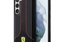 Ferrari Perforated 296P Collection - Etui Samsung Galaxy S23 (czarny) - zdjęcie 1