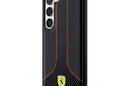 Ferrari Perforated 296P Collection - Etui Samsung Galaxy S23 (czarny) - zdjęcie 2