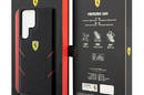 Ferrari Hot Stamp Lines - Etui Samsung Galaxy S23 Ultra (czarny) - zdjęcie 8