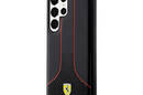 Ferrari Perforated 296P Collection - Etui Samsung Galaxy S23 Ultra (czarny) - zdjęcie 2