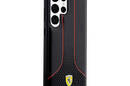 Ferrari Perforated 296P Collection - Etui Samsung Galaxy S23 Ultra (czarny) - zdjęcie 4