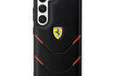 Ferrari Hot Stamp Lines - Etui Samsung Galaxy S23+ (czarny) - zdjęcie 3