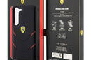Ferrari Hot Stamp Lines - Etui Samsung Galaxy S23+ (czarny) - zdjęcie 8