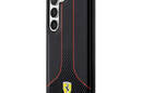 Ferrari Perforated 296P Collection - Etui Samsung Galaxy S23+ (czarny) - zdjęcie 2