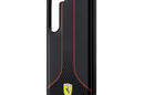 Ferrari Perforated 296P Collection - Etui Samsung Galaxy S23+ (czarny) - zdjęcie 6