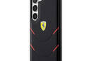 Ferrari Hot Stamp Lines - Etui Samsung Galaxy S23 (czarny) - zdjęcie 2