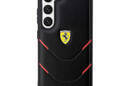 Ferrari Hot Stamp Lines - Etui Samsung Galaxy S23 (czarny) - zdjęcie 3