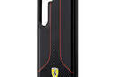 Ferrari Perforated 296P Collection - Etui Samsung Galaxy S23 (czarny) - zdjęcie 6