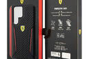 Ferrari Carbon Contrast Edges - Etui Samsung Galaxy S23 Ultra (czarny) - zdjęcie 8